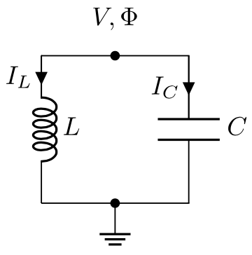 LC 经典电路